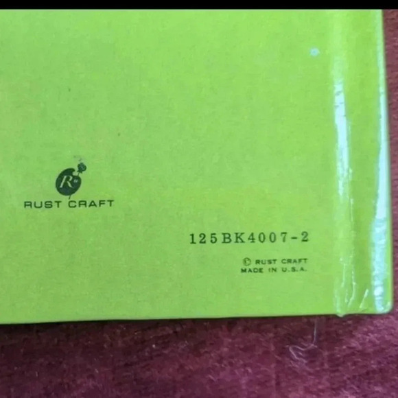 Sweet Vintage  book for your Love - Picture 5 of 5